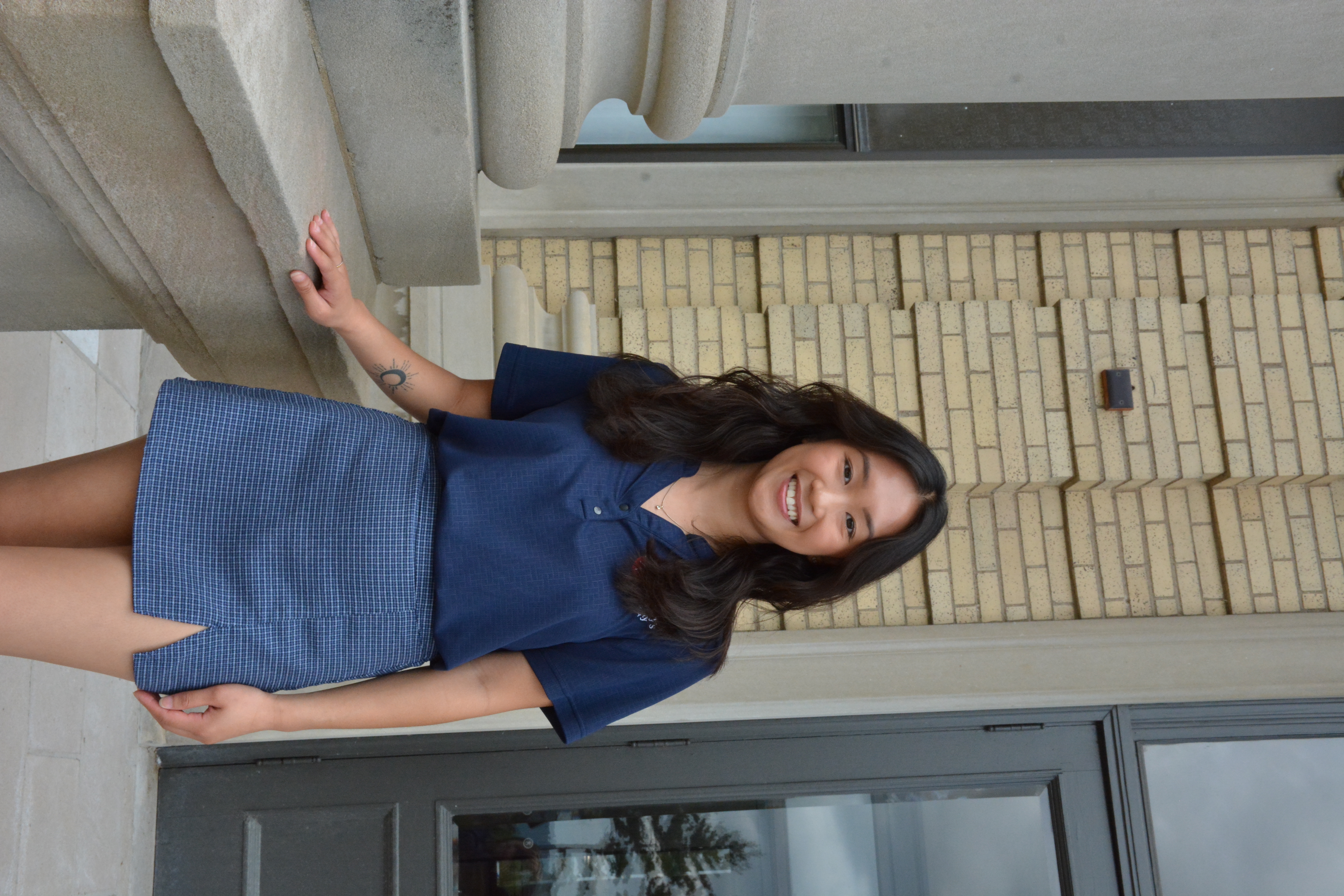 Jenalyn as Admission Ambassador